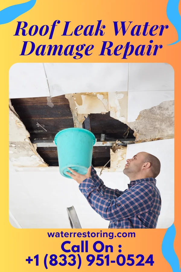 Roof Leak Water Damage Repair in Wellston, MO